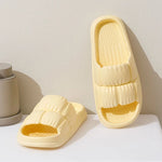 Thick Sole Women Bathroom Slippers