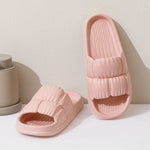 Thick Sole Women Bathroom Slippers