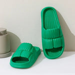 Thick Sole Women Bathroom Slippers