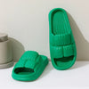 Thick Sole Women Bathroom Slippers