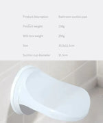 Bathroom Foot Pedal