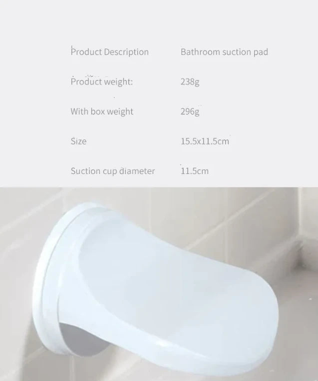 Bathroom Foot Pedal