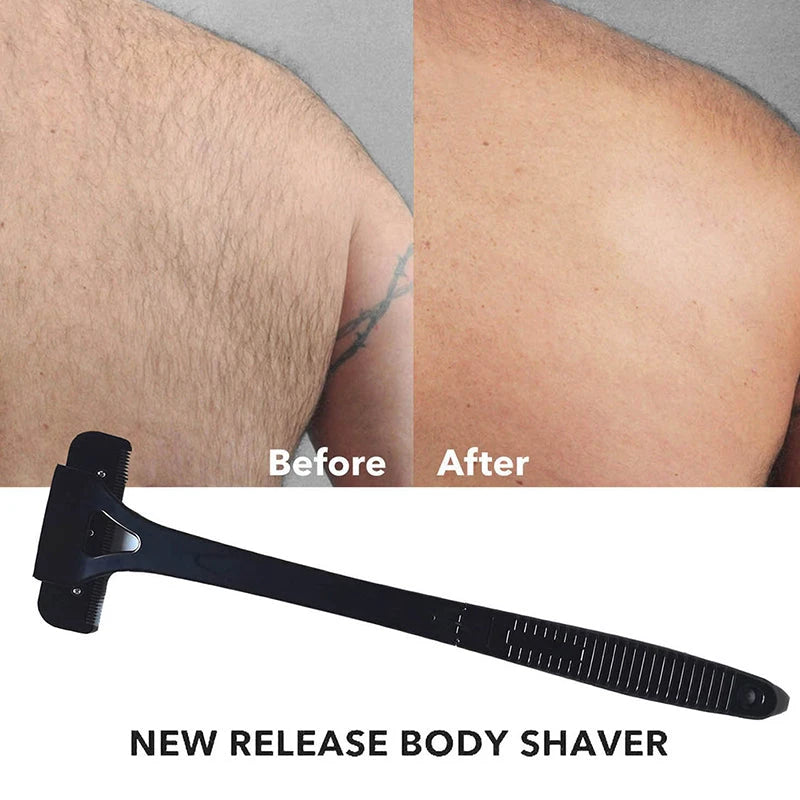 Long Handle Folding Back Hair Trimmer
