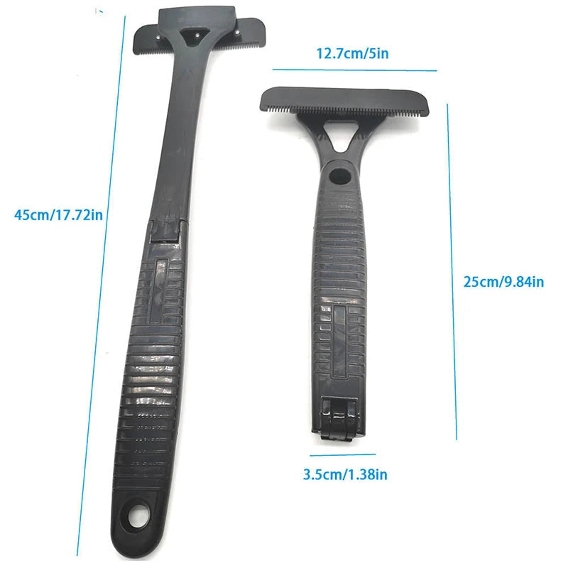 Long Handle Folding Back Hair Trimmer