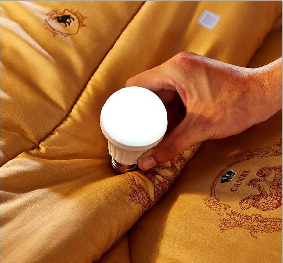 Nano Energy Camel Hair Thermal Blanket