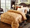 Nano Energy Camel Hair Thermal Blanket