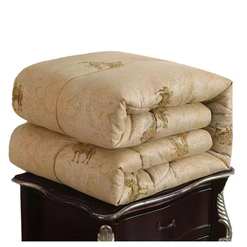 Nano Energy Camel Hair Thermal Blanket
