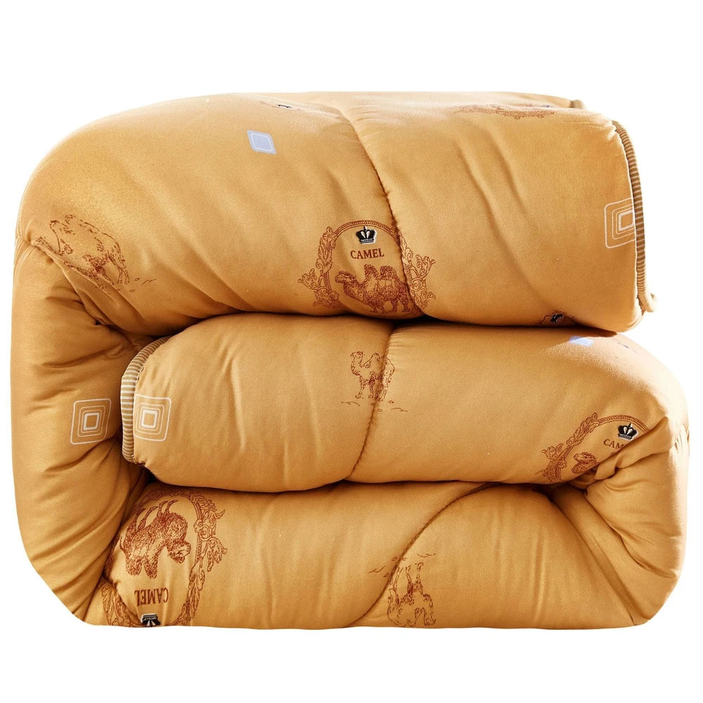 Nano Energy Camel Hair Thermal Blanket