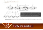 Nano Energy Camel Hair Thermal Blanket