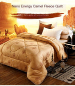 Nano Energy Camel Hair Thermal Blanket