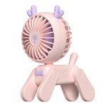 Portable USB Rechargeable Handheld Fan