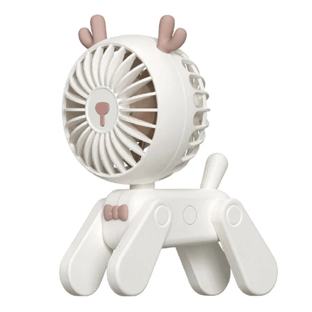 Portable USB Rechargeable Handheld Fan