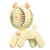 Portable USB Rechargeable Handheld Fan