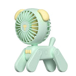 Portable USB Rechargeable Handheld Fan