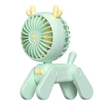 Portable USB Rechargeable Handheld Fan