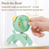 Portable USB Rechargeable Handheld Fan