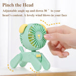 Portable USB Rechargeable Handheld Fan