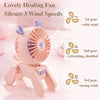 Portable USB Rechargeable Handheld Fan