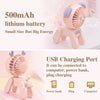 Portable USB Rechargeable Handheld Fan