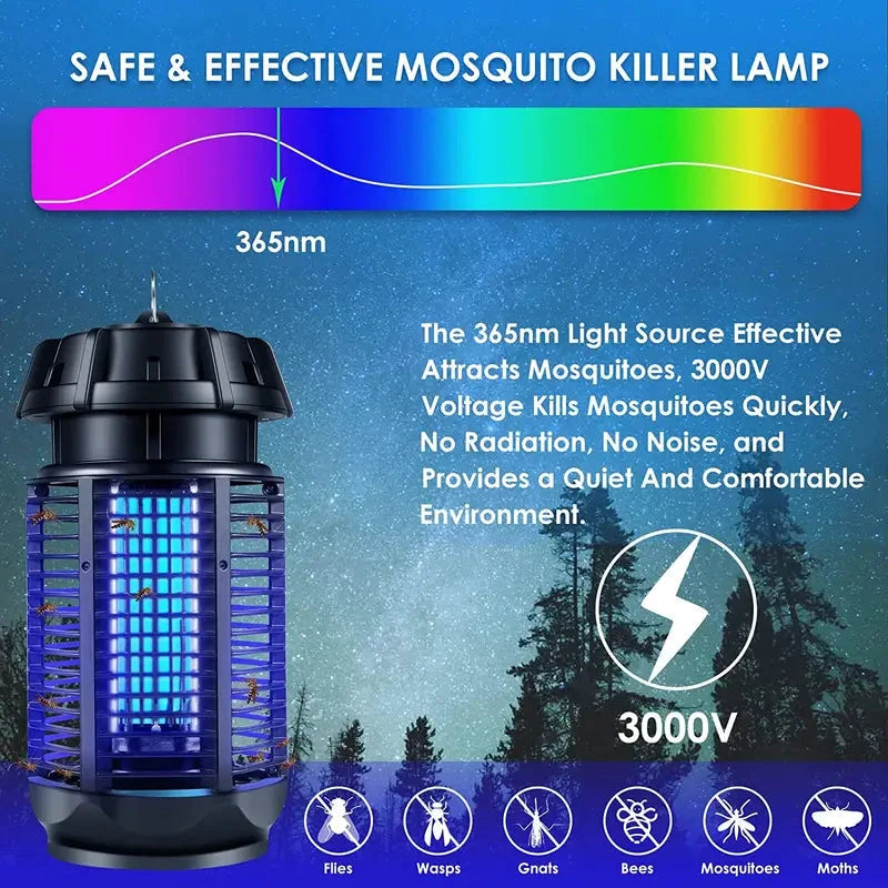 Electric Mosquito Killer Lamp