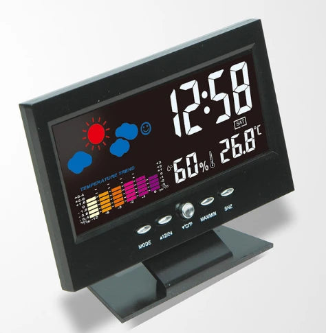 Large Screen LED Calendar Clock