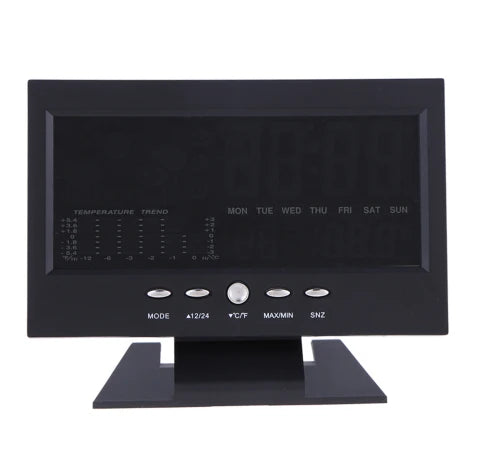 Large Screen LED Calendar Clock