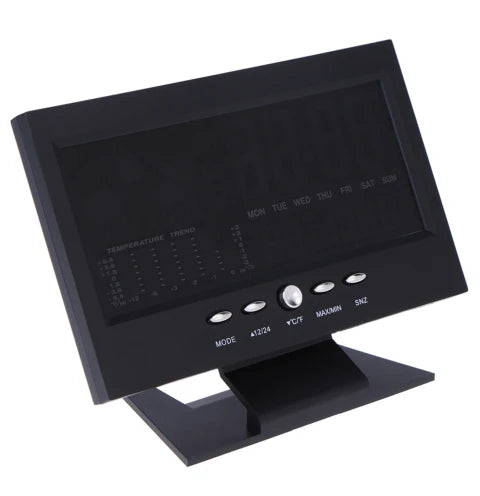 Large Screen LED Calendar Clock