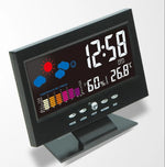 Large Screen LED Calendar Clock