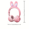 Cute Rabbit Wireless Headphones