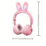 Cute Rabbit Wireless Headphones