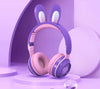 Cute Rabbit Wireless Headphones