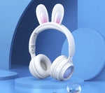 Cute Rabbit Wireless Headphones