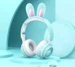 Cute Rabbit Wireless Headphones
