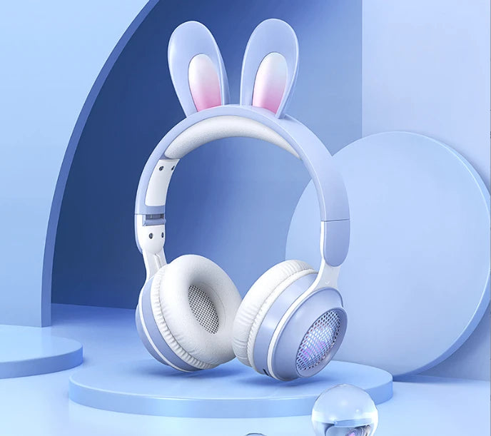 Cute Rabbit Wireless Headphones