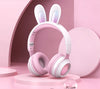 Cute Rabbit Wireless Headphones