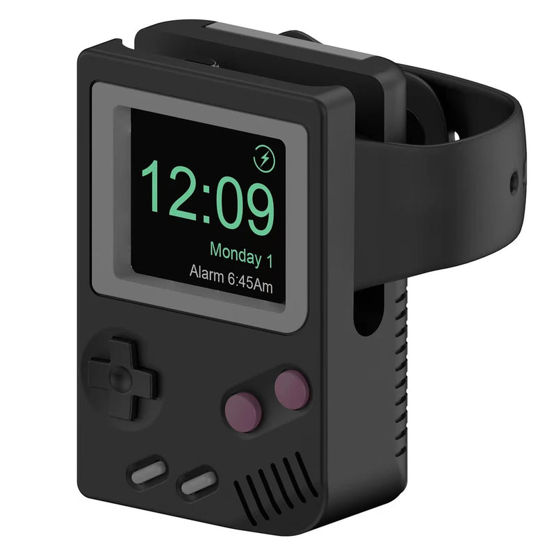 Silicone Apple Watch Charging Stand