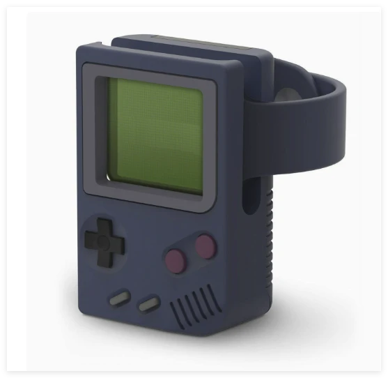 Silicone Apple Watch Charging Stand