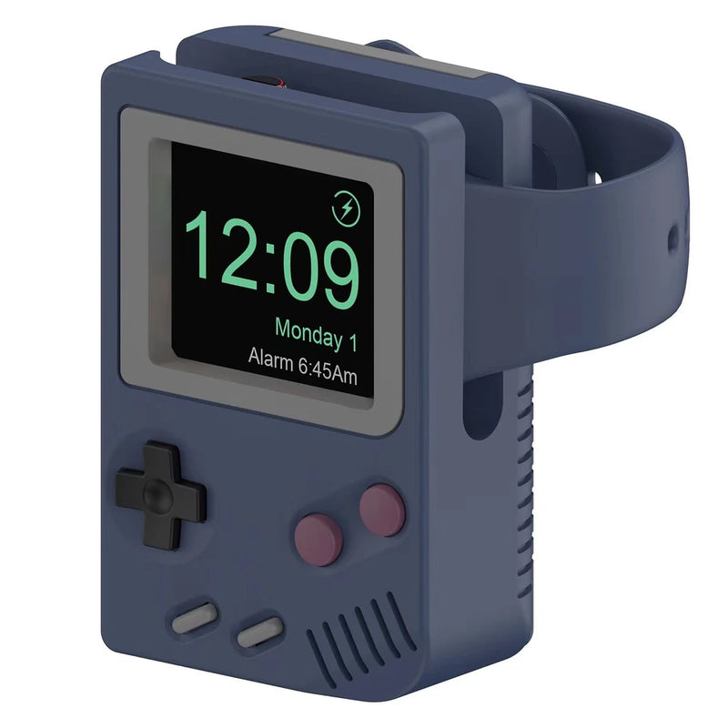 Silicone Apple Watch Charging Stand