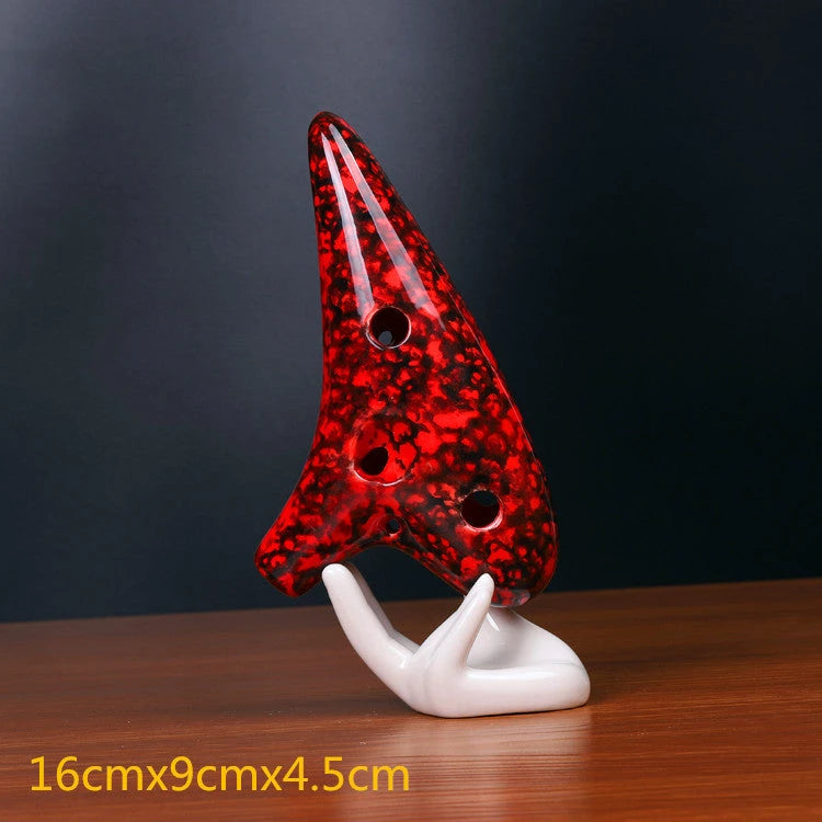 Gradient Ceramic Ocarina