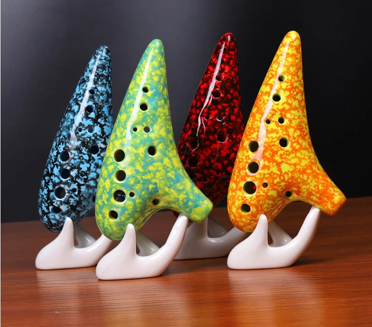 Gradient Ceramic Ocarina