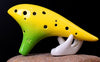 Wood Grain Pottery Ocarina