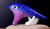 Wood Grain Pottery Ocarina
