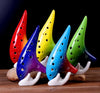 Wood Grain Pottery Ocarina