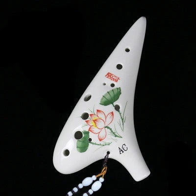 12-Hole Ocarina Musical Instrument