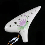 12-Hole Ocarina Musical Instrument
