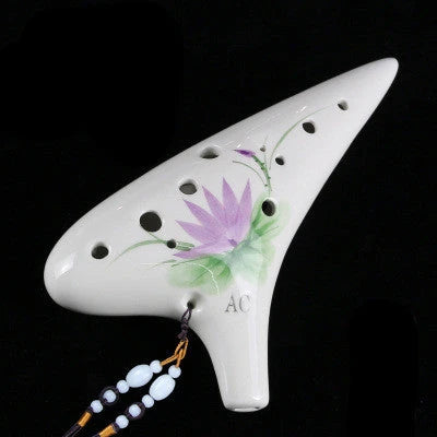 12-Hole Ocarina Musical Instrument