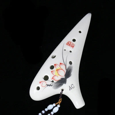 12-Hole Ocarina Musical Instrument