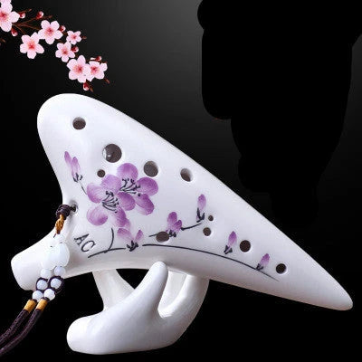 12-Hole Ocarina Musical Instrument