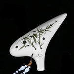12-Hole Ocarina Musical Instrument