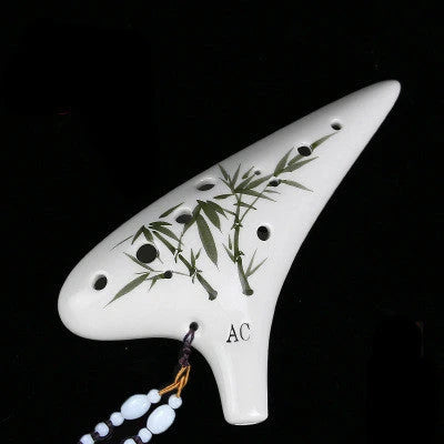 12-Hole Ocarina Musical Instrument
